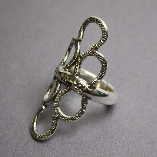 Tribe Hill Sterling Silver Horse Shoe Ring