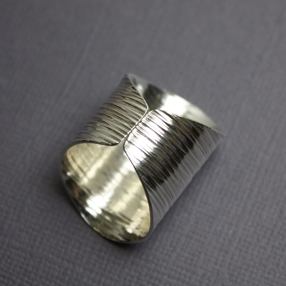 
                      
                        Tribe Hill Sterling Silver Ring
                      
                    