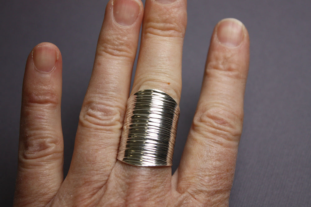 
                      
                        Tribe Hill Sterling Silver Ring
                      
                    