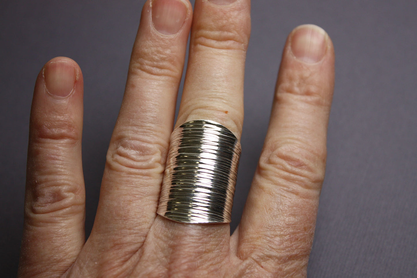 Load image into Gallery viewer, Tribe Hill Sterling Silver Ring
